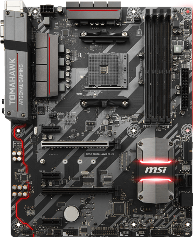 Msi b350 best sale gaming plus drivers